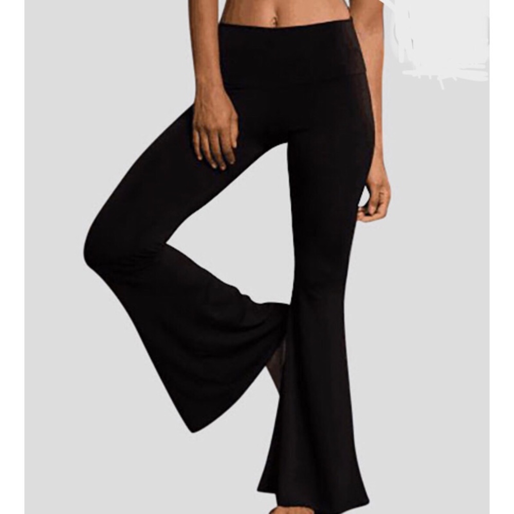 Yoga Pants Wide Legs